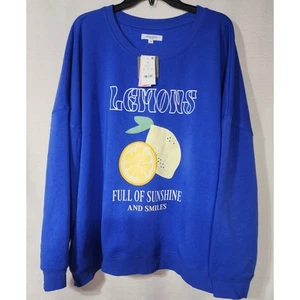 Sudadera Púrpura ''Llena de Sol y Sonrisas'' Mujer 3X de Grayson/Hilos - Imagen 1 de 6