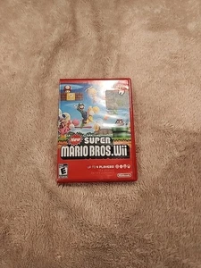 New Super Mario Bros. Wii (Nintendo Wii, 2009) - Picture 1 of 3