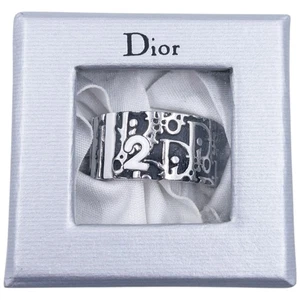 Vintage Dior Monogram Number Ring - Picture 1 of 8