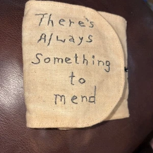 Soporte de reparación/costura artesanal vintage plegable - Imagen 1 de 13