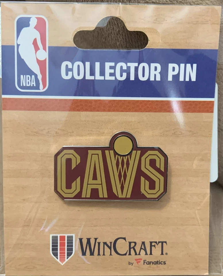 CLEVELAND CAVALIERS CAVS LOGO COLLECTOR PIN NEW WINCRAFT - Image 1 of 1