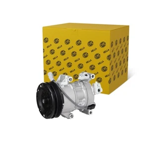 HELLA Compressor, air conditioning 8FK366201-641 - Picture 1 of 9