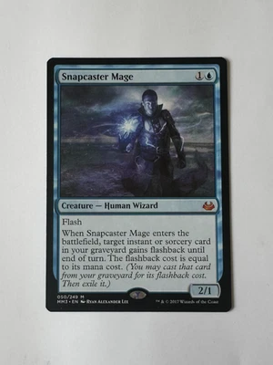 MTG Snapcaster Mage Modern Masters 2017 Regular - Image 1 of 2
