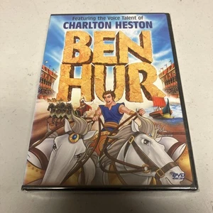 Ben Hur (DVD, 2003, Full Screen, Animated) NEW - Picture 1 of 2