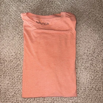 Camiseta masculina Nautica tamanho médio - Imagem 1 de 3