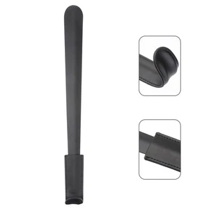 1 Stück Schuhlöffel mit Griff bedeckt Edelstahl Schuhanzieher für Stiefel - Bild 1 von 12