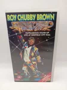 Roy Chubby Brown Saturday Night Beaver VHS Movie Video Cassette Tape - Picture 1 of 3