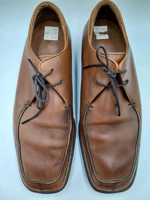 Nuevos zapatos Rockport 9.5 de cuero marrón para hombre - Imagen 1 de 4