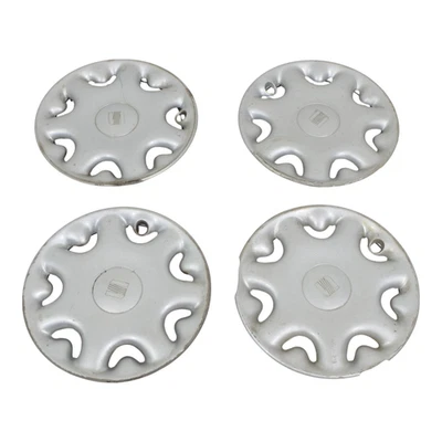 4x Seat Ibiza Rims 13 Inch Hub Caps Hub Cap 6K0601147G - Image 1 of 4