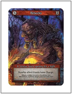 1x Rebecks, Sorcery Arthurian Legends NM - Picture 1 of 1