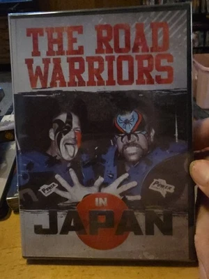 Road Warriors In Japan DVD - Pro Wrestling Crate - AEW WWE WWF WCW Brand New  - Image 1 of 2