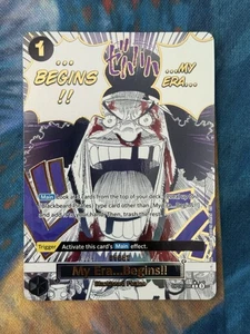 Black Beard PRB-02 My Era Begins Alternate Art The Best Vol 2 One Piece OP09-096 - Bild 1 von 11