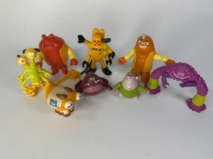 Lot  Of  8 Imaginext - Monsters Inc. University 3"  Figures Disney Pixar - Picture 1 of 4