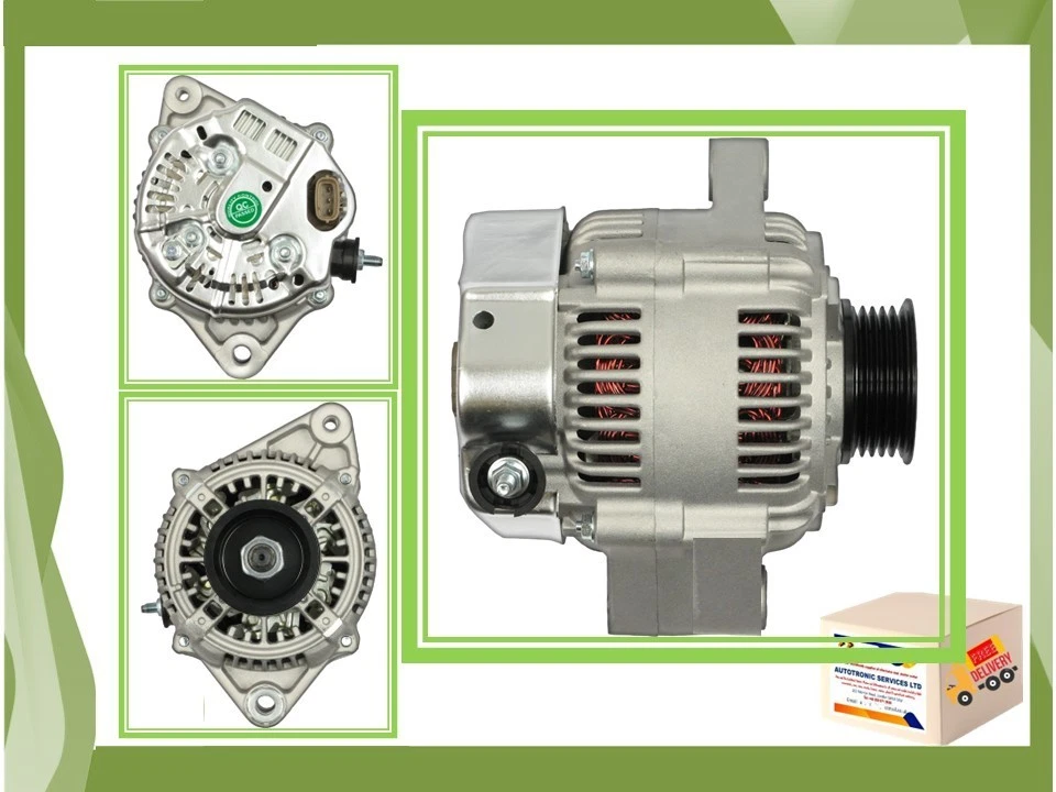 Alternator for TTOYOTA Avensis/ Estate/Wagon 2.0 Petrol, 80AMP, 12V, 0123325013 - Image 1 of 1