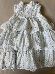 VESTIDO JANIE AND JACK USADO EN EXCELENTE ESTADO NIÑAS talla 18-24 meses - Imagen 1 de 3