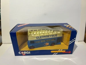 Autobús Corgi Guernsey, Nº 1719 de 3500. En caja, original, vintage, con certificado. - Imagen 1 de 8