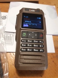 VGC VR-N76 Handfunkgerät mit Bluetooth TNC und App-Steuerung Packet-Radio APRS - Zdjęcie 1 z 5