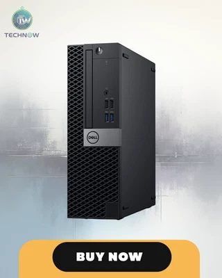 Dell Optiplex 5040 SFF Intel Core i5-6th Gen 16GB RAM 256GB SSD WiFi Windows 11 - Image 1 of 4