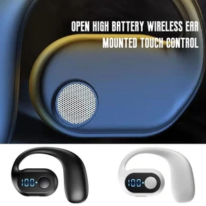 Bluetooth Headset Wireless Earbuds Earphones Stereo Hook☆ Headphones Ear B0Q7 - Picture 1 of 11