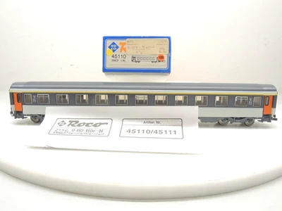Roco 45110 HO Passenger Car SNCF KKK 1st Class  AC Axles 50 87 11-77 055-4 Original Box (100 - Image 1 of 4