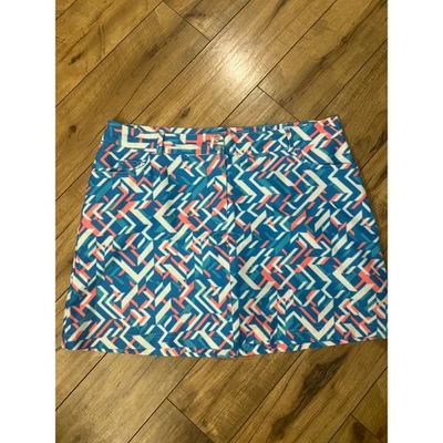 Slazenger Talla 14 Mujer Golf Skort Verde Azulado Rosa Blanco  Foto 1 de 4