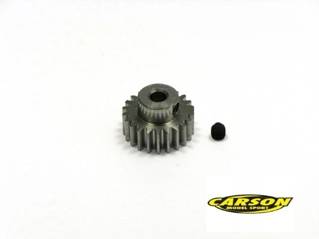 Motorritzel Ritzel 22T Modul 0.6 Stahl gehärtet Carson 4005299134302 - Bild 1 von 1