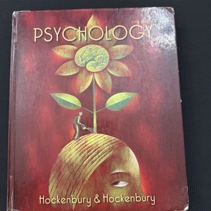 Psychology  5th edition Hockenbury & Hockenbury - Imagen 1 de 6