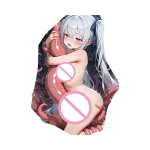 EARLFAMILY 5.1" Surrounded by tentacles Car Sticker SUV Trolley Artistic Decal - Picture 1 of 10