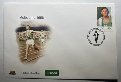 Ireland 2006 Ronnie Delaney 1956 Olympic Gold Medal First Day Cover Envelope FDC - Image 1 of 2