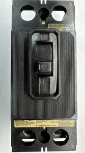 Siemens QJ22B225 225A 2-Pole Circuit Breaker 240V Type QJ 10K 225 Amp 4/0-300kcm - Picture 1 of 9