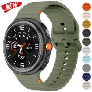 Correa deportiva de silicona de ajuste rápido para reloj Samsung Galaxy 8/8 clásico/ultra 2 - Imagen 1 de 118