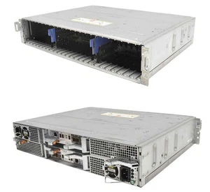 EMC DELL  Unity TAE 2U 25Bay 2,5" SAS 12G Storage 2x 303-396-000B  Ohne Blende - Picture 1 of 6