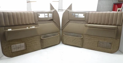 PANELES DE PUERTA DELANTEROS TOSTADOS CHEVY BLAZER JIMMY S-10 GMC SONOMA 88-94 Foto 1 de 4