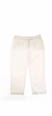Charter Club Women’s Capri Pants Classic Fit Tummy Slimming White SZ 2P - Image 1 of 4