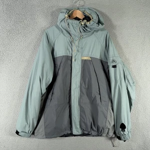 Vintage Nike ACG 3 Storm FIT Jacke Herren Large Hooded Pit Zip Thumbhole FLAW - Bild 1 von 22