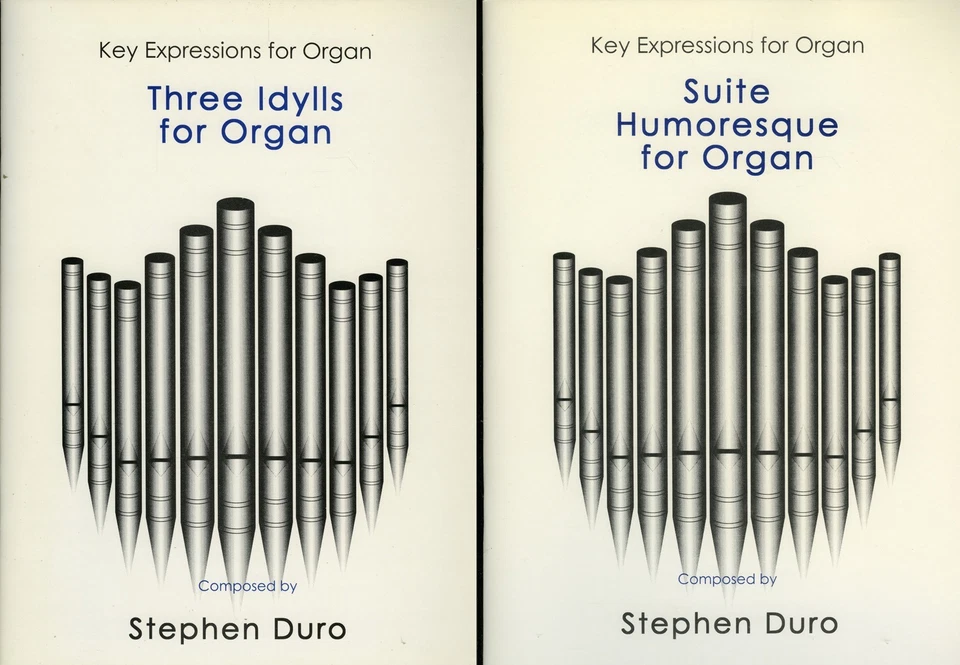 STEPHEN DURO - Two Music Books For Classical Organ [NEW] - Image 1 of 4