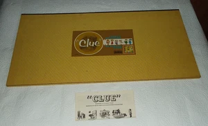 VINTAGE 1963 PARKER BROTHERS DETEKTIV SPIELBRETT & ANLEITUNG "HINWEIS " LESEN!!! - Bild 1 von 21