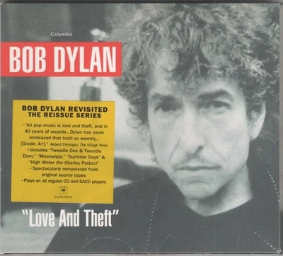 Bob Dylan‎–SACD: "Love And Theft" - Bild 1 von 3