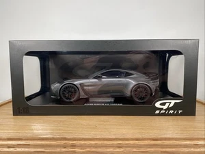 1/18 GT Spirit Aston Martin V12 Vantage Gris GT443 ¡LEER! - Imagen 1 de 15