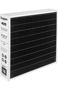 Lennox X7935 20x20x5 MERV 16 Air Filter | OEM HCF14-16 / HCC14-23 Compatible - Picture 1 of 7