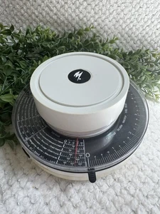 Bilancia da cucina meccanica Terraillon anni 70 contatore calorie da incasso 5 libbre - Francia - Foto 1 di 13