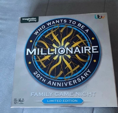 Who Wants to Be a Millionaire Board Game - Image 1 of 3