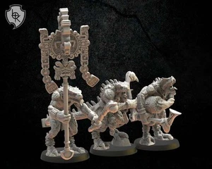 Ancien Sauriens - Saurus Warriors - Imagen 1 de 2