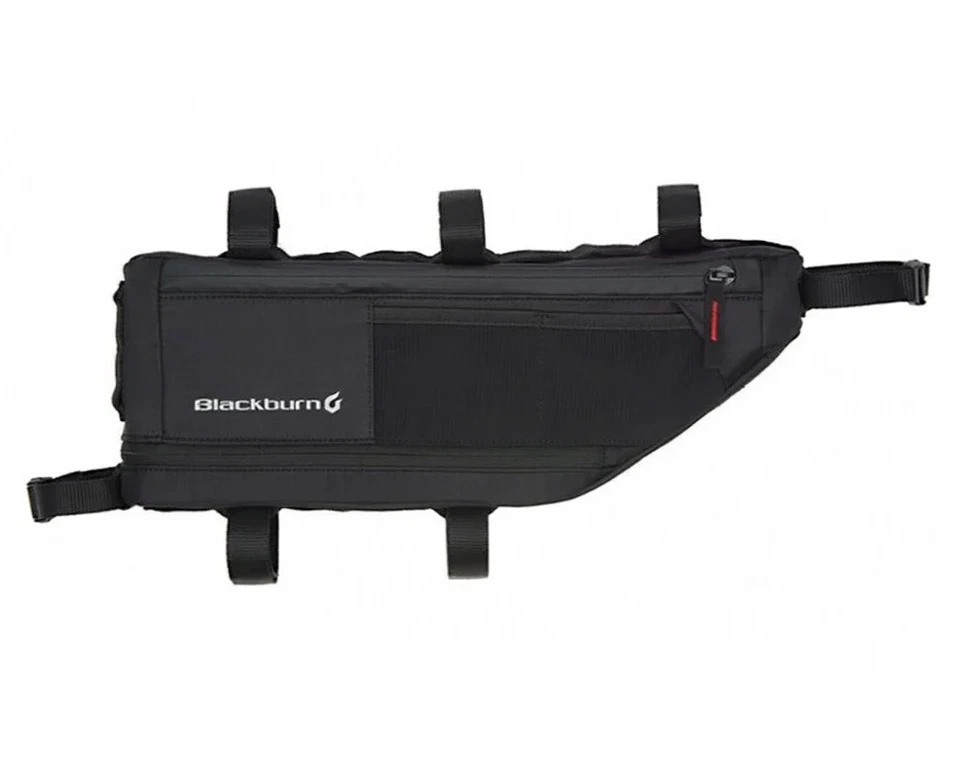 Bolsa de cuadro de bicicleta Blackburn Outpost mediana negra nueva Foto 1 de 1