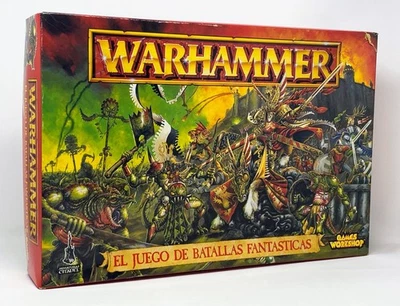 Warhammer Fantasy Battles Box Set (1996, 5ª Edición, ESPAÑOL, Incompleto) GW Foto 1 de 4