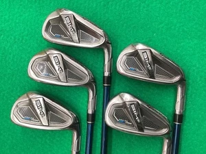 TaylorMade SIM2 MAX OS Iron Set 6-9,Pw 5pc Flex Regular TENSEI BLUE TM60 - Picture 1 of 6