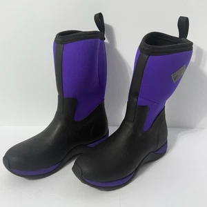 The Original MUCK Boot Company Purple Tall Women's Boots Size 5 - Picture 1 of 17