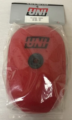 2017 Honda CRF 450R CRF 450RX 2018 CRF 250R UNI Air Filter PN #NU-4148ST #M357 - Image 1 of 4