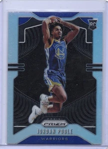 Panini Prizm 2019-20 - Rookie Jordan Poole #272 Silver Prizm (RC) Warriors - Imagen 1 de 2