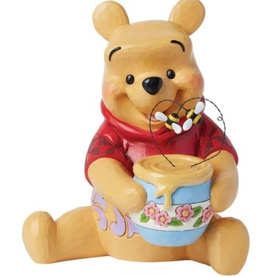 Jim Shore Disney Traditions - Winnie the Pooh with Honey Pot Mini Fig 6016872 - image 1 of 3